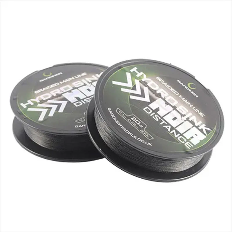 Gardner Hydro-Sink Noir Distance Braid 20lb
